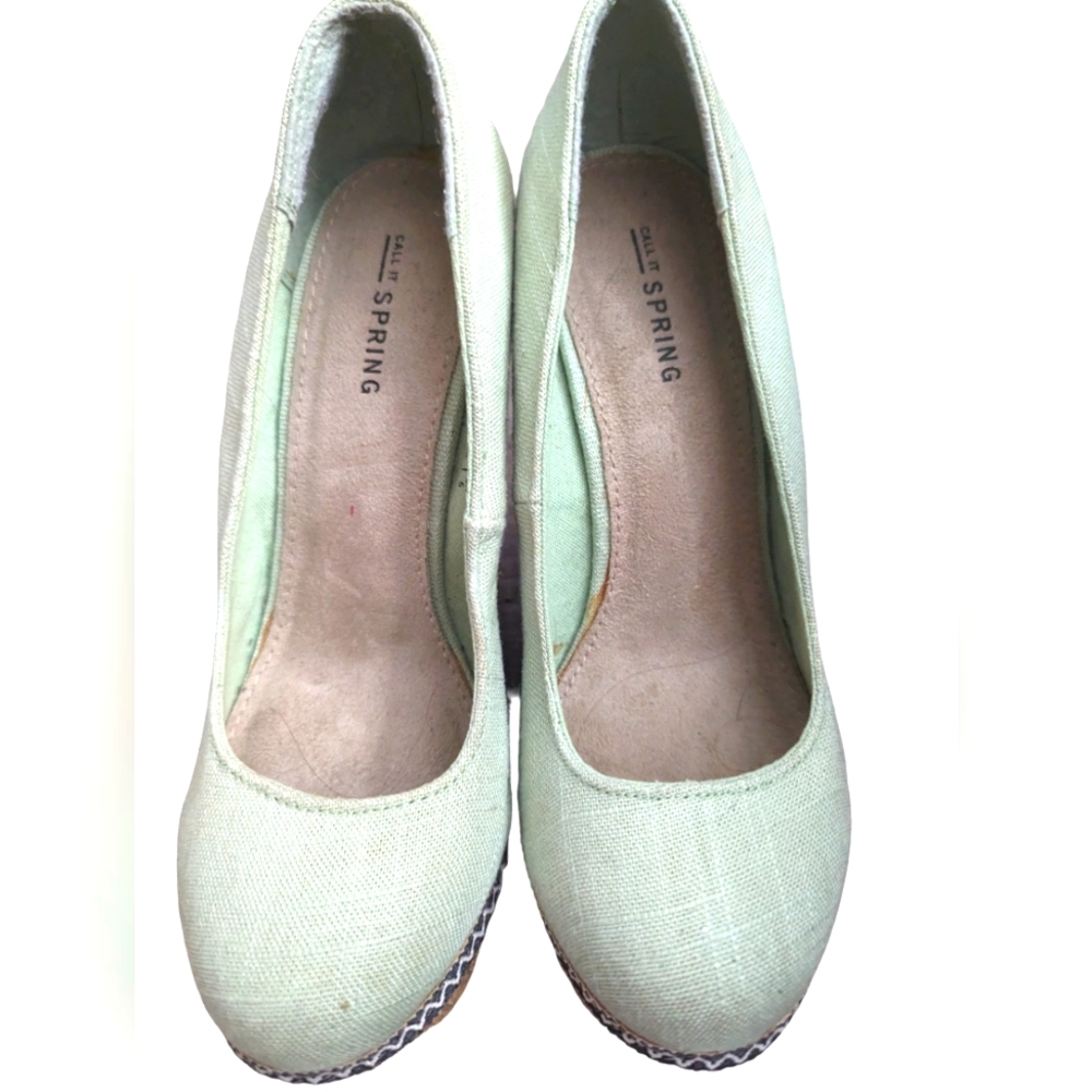 "Call it Spring" Wedge Shoes